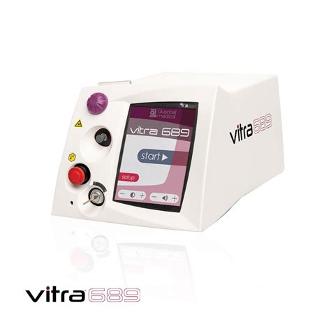 Vitra 689™ Láser De Terapia Fotodinámica Quantel Medical By Lumibird Amv Tecnologia C A