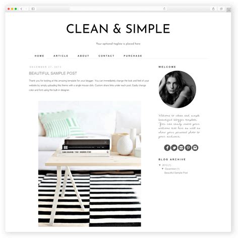 Simple Blogger Templates Free If You Are Looking For The Best Free