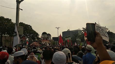 Orasi Di Aksi Tolak Ruu Hip Di Depan Gedung Dpr Rabu