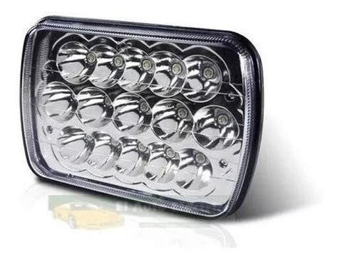 Faro Led H654 Jeep Cherokee Xj Wrangler Yj 7 45w Alta baja Envío gratis