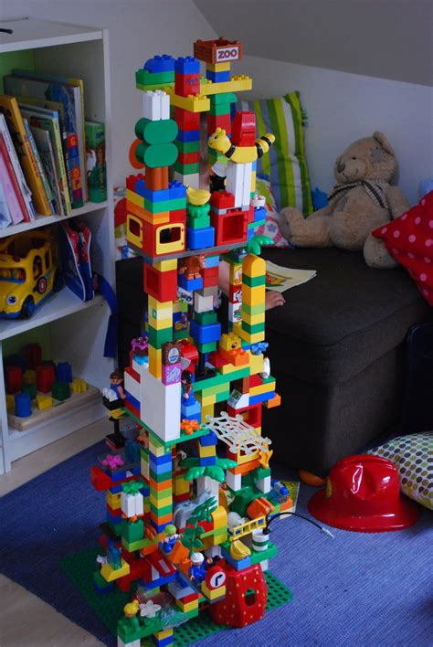 Brandt Family: The Lego Tower!