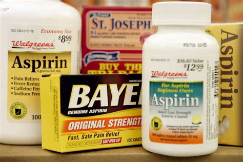 Aspirin no longer recommended to prevent 1st heart attack, stroke for most adults over 60 - ABC News