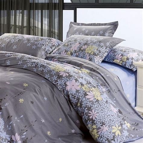 3 Or 4pcs Rosemary Flower Reactive Printing Bedding Sets Pillowcase