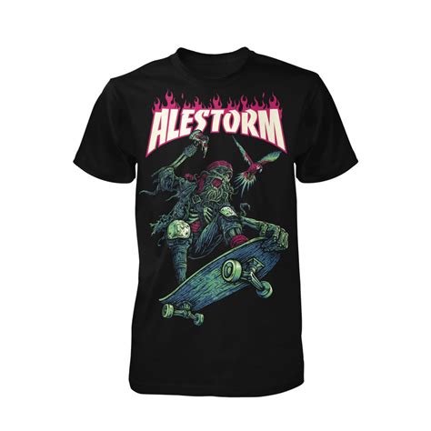 Alestorm Pirate Pizza Party Shirt Savage Looks Metal Shop