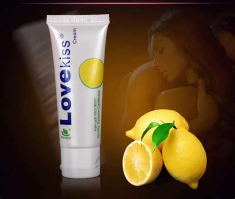 Siex Love Kiss 50ml Natural Lemon Fruity Sex Lube Lubricant Lazada PH