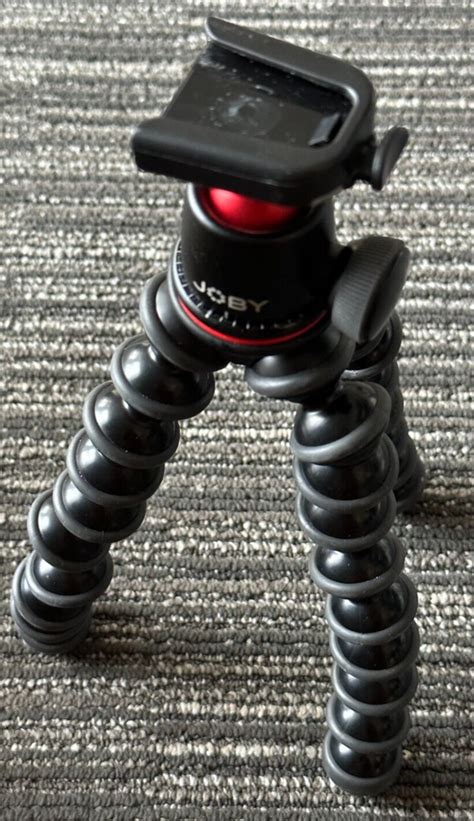 Joby Gorillapod K Smart Vlogging Tripod Black Red Charcoal