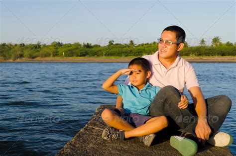 Father And Son Stock Image Everypixel