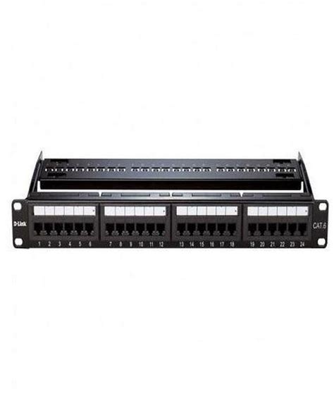 Dlink Port Cat Unshielded Fully Loaded Punch Down Patch Panel