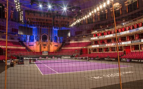 View From Your Seat Tennis Layout Royal Albert Hall — Royal Albert Hall