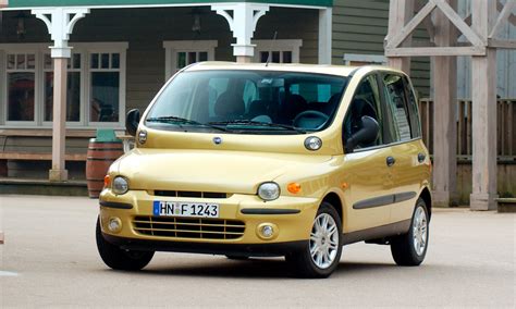 Mais Feio Do Mundo Fiat Multipla Deve Voltar Como Suv