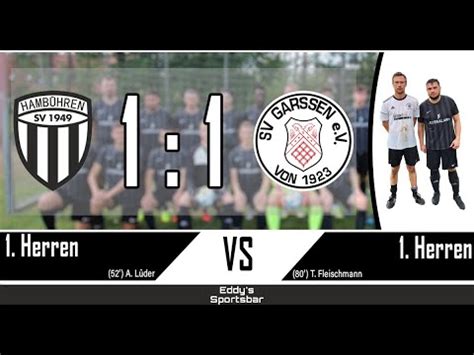 Match Highlights Sv Hamb Hren I Sv Gar En I Youtube