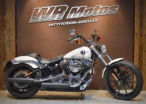 Softail Breakout Em Brasil Clasf Veiculos