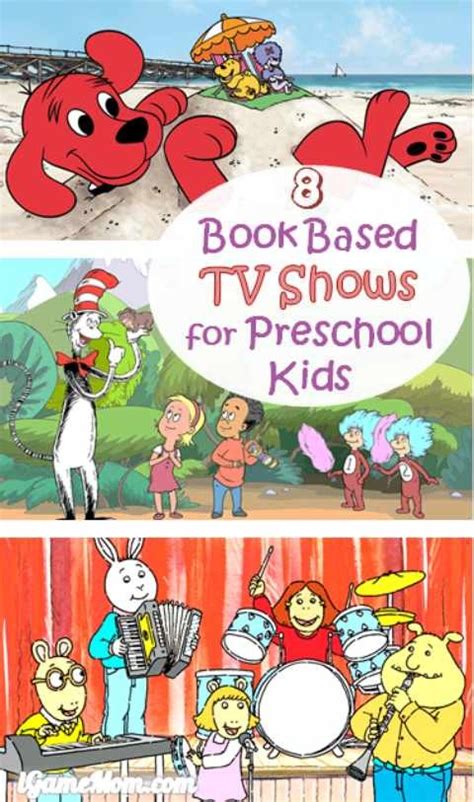 Book Based Educational TV Shows for Preschool Kids