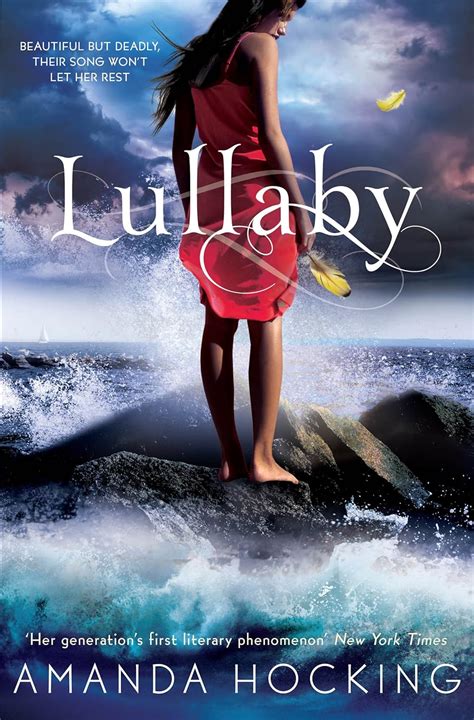 Lullaby Watersong Series Book 2 Ebook Hocking Amanda Kindle Store