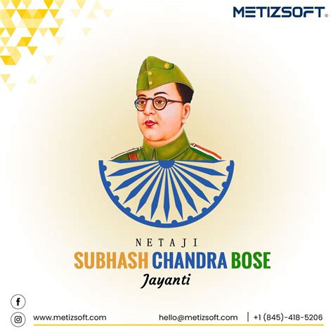 Remembering The Fearless Visionary Leader And Freedom Fighter Netaji