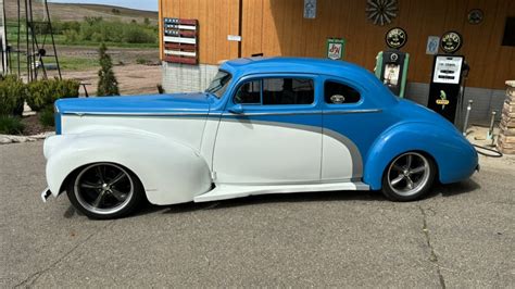 1941 Packard 110 Custom Business Coupe For Sale At Auction Mecum Auctions