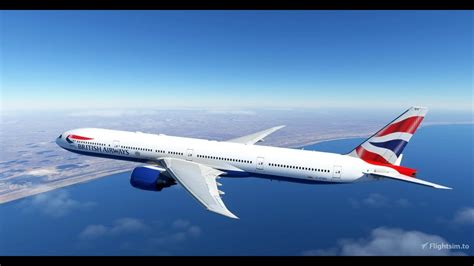 New York To London Microsoft Flight Simulator B Er