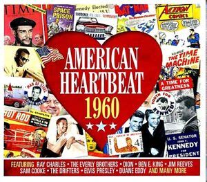 SEALED NEW CD Various - American Heartbeat 1960 5060255182154 | eBay