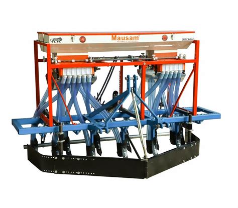 Mausam Tractor Seed Fertilizer Drill At Rs 46000 In Rajkot Id