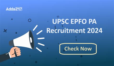 Upsc Epfo Pa