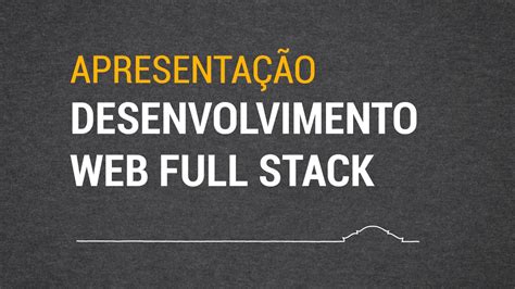 P S Gradua O Puc Minas Desenvolvimento Web Full Stack Youtube