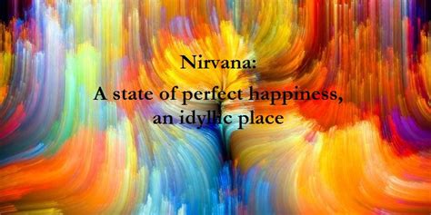 Nirvana Definition And Meaning Positive Words Research