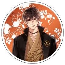 Ikemen Sengoku Toki Wo Kakeru Koi Oda Nobunaga Acrylic Coaster