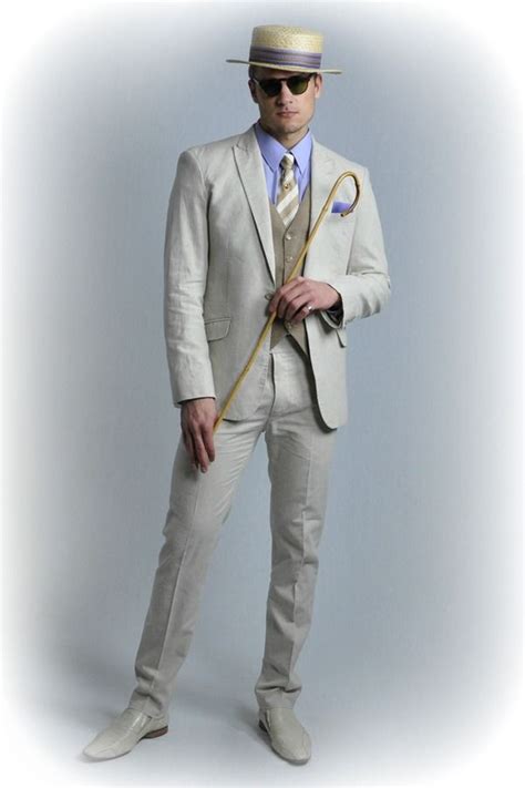 Jay Gatsby costume, available to hire at The Costume Shop, Melbourne.