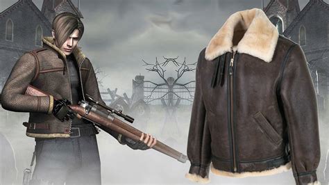 Descubrir Chaqueta Leon Resident Evil Kenmei Edu Vn