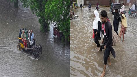 Pakistan Floods పాక్‌లో వర్షాలు వరదల బీభత్సం 30 ఏళ్ల రికార్డ్