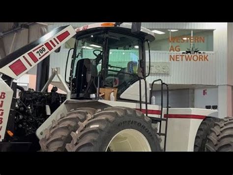 Sneak Peak Of The New Big Bud Tractor Youtube