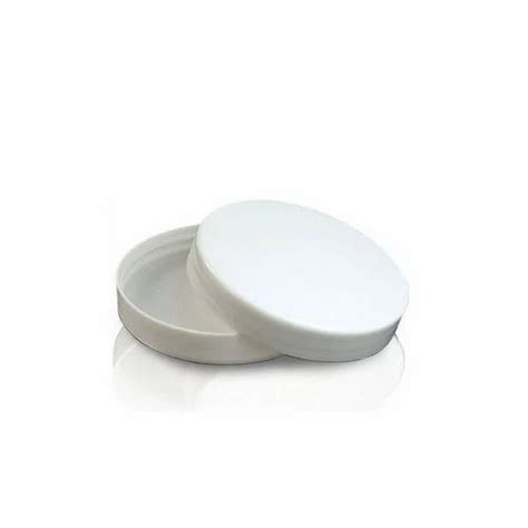 White Round Plastic Jar Cap At Best Price In Modinagar Id