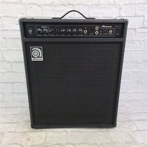 Ampeg Ba 115 V2 Bass Guitar Combo Amp Evolution Music