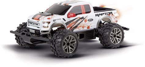 Monstertruck électrique 1 18 Carrera RC Ford F 150 Raptor 370183017 2 4