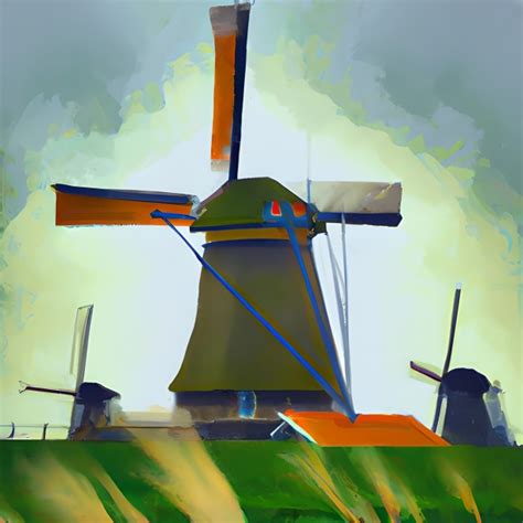 Holland Windmills Free Stock Photo - Public Domain Pictures