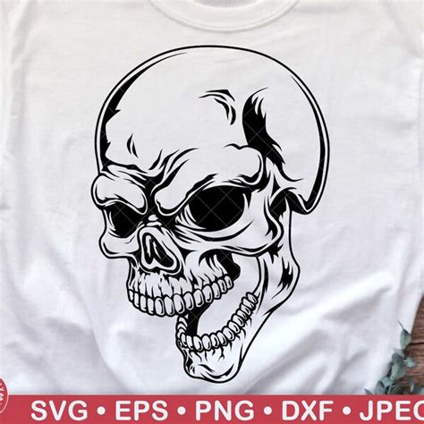 Bad Ass Skulls Etsy