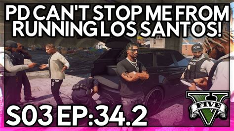 Episode 342 Pd Cant Stop Me From Runnin Los Santos Gta Rp