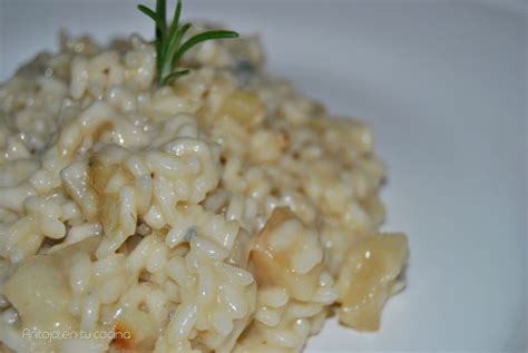 Risotto De Pera Y Gorgonzola Antojo En Tu Cocina