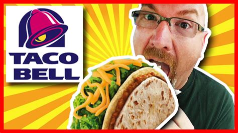 Taco Bell Double Decker Taco Review And Drive Thru Test YouTube