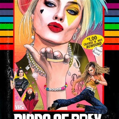 Birds Of Prey Poster Etsy