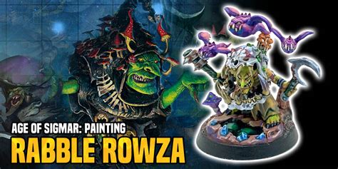 Age Of Sigmar Painting The Rabble Rowza From Gloomspite Gitz Bell Of