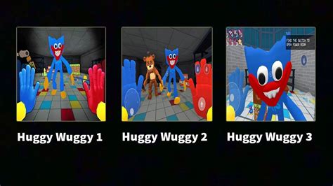 Blue Monster Escape Chapter 2 Real Huggy Wuggy Poppy Playtime