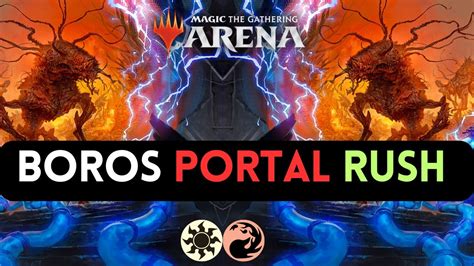 BOROS PORTAL RUSH MTG Arena Standard Ranked Red White Portal To