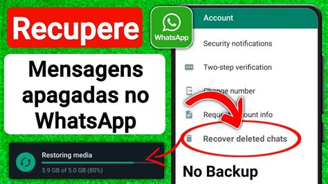 Recuperar Conversas Apagadas Do Whatsapp Recuperar Todas As