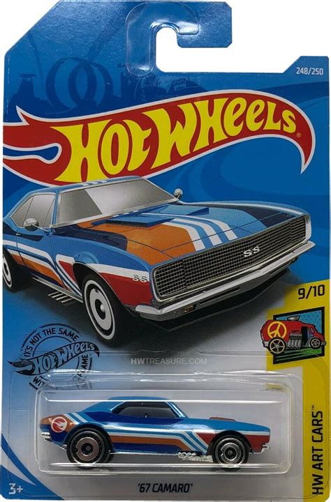 Camaro Hot Wheels Treasure Hunt Hwtreasure