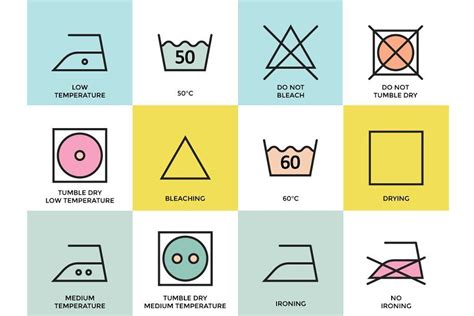 A Visual Guide To Laundry Symbols According To The Experts