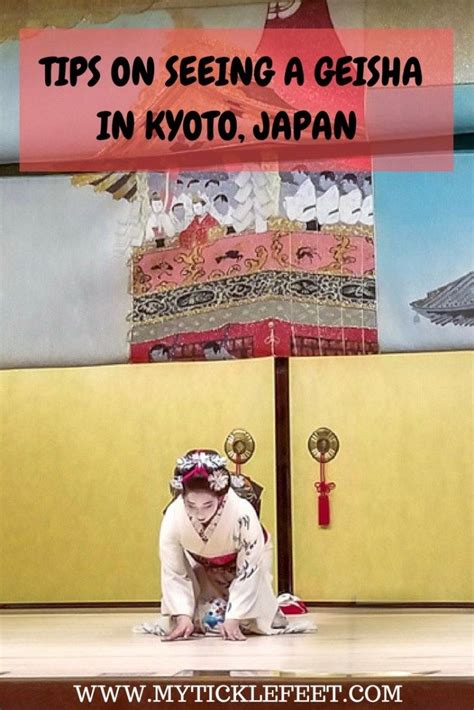 How To See A Geisha In Kyoto Japan An Experience Worth Remembering