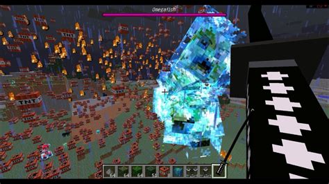 Minecraft Creeper Apocalypse TNT Charged Creeper Titan Titans MOD