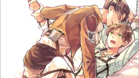 Erenxlevi Attack On Titan Levi Attack On Titan Attack On Titan Anime