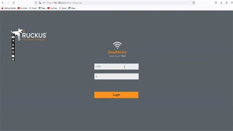 How To Setup Ruckus Zone Director Zonedirector 1200 Configuration